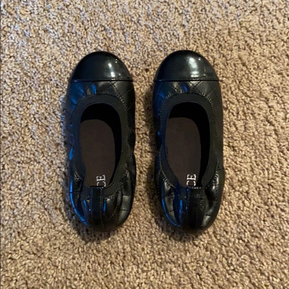 Black Flats for Girls